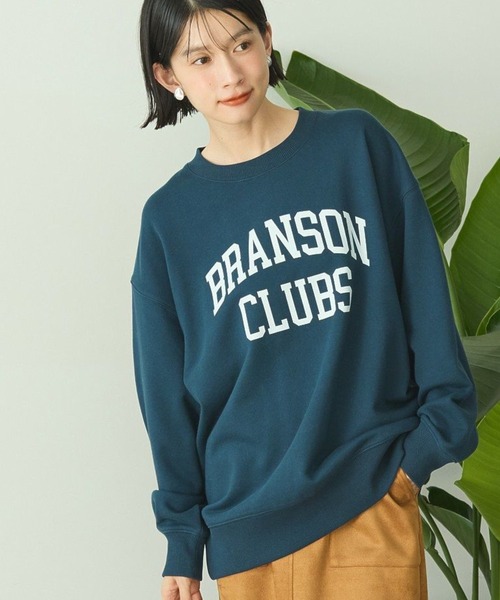 セール】アソートカレッジロゴ裏毛プルオーバー（スウェット