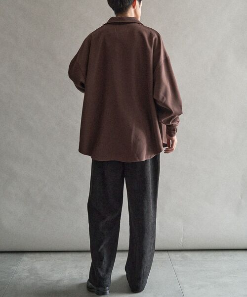 セール】ダブルジョーゼットシャツブルゾン（シャツ/ブラウス）｜CRAFT