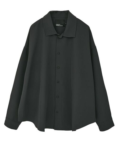 セール】ダブルジョーゼットシャツブルゾン（シャツ/ブラウス）｜CRAFT
