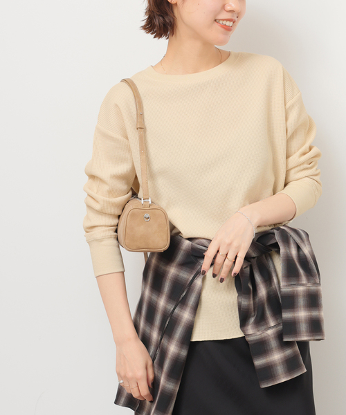 JOURNAL STANDARD relume ワッフルロンＴセット 追加2》TCワッフルロングスリーブTシャツ（Tシャツ／カットソー