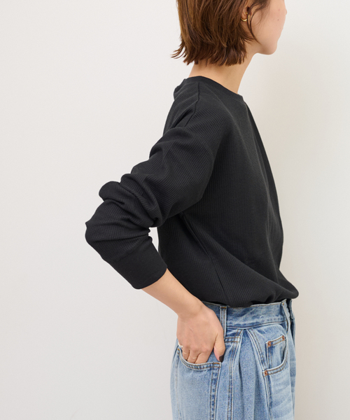 追加 / 新色》TCワッフルロングスリーブTシャツ（Tシャツ/カットソー