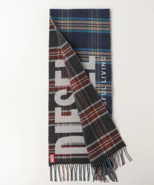 メンズ マフラー/ストール S-QUAK（マフラー）｜DIESEL（ディーゼル