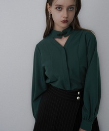 HARE | 2WAYチャイナブラウス(HARE)(シャツ/ブラウス)