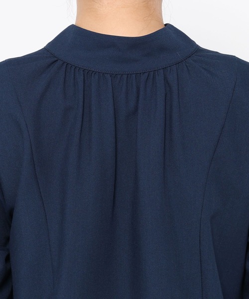 HARE（ハレ）の「2WAYチャイナブラウス(HARE)（シャツ/ブラウス・レディース・ブルー/グリーン/ブラック・FREE）」の21枚目の写真