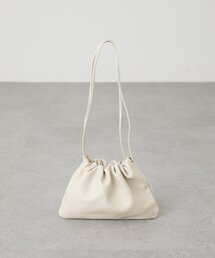 BEARDSLEY | 《NOTHING WRITTEN》レザー巾着バッグ(ハンドバッグ)