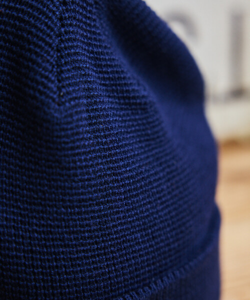 POLeR(ポーラー)の「POLeR × FREAK'S STORE/ポーラー × フリークスストア 別注 BEANIE ワンポイントロゴ ビーニー(ニットキャップ/ビーニー・メンズ・ブラック/ネイビー/オレンジ・ONE SIZE)」の21枚目の写真