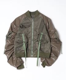 ボンバージャケット カーキ」に該当するMA-1ファッション通販 - ZOZOTOWN