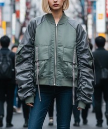 Perfect Suit FActory（パーフェクトスーツファクトリー）の「ボンバーフライトジャケット【DIP IN CHOCOLATE】（ブルゾン）」