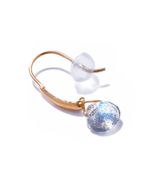 les bon bon】serendip labradorite pierce/セレンディップ