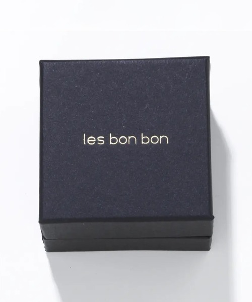 les bonbon（ルボンボン）の「【les bon bon】serendip labradorite pierce/セレンディップ ラブラドライト ピアス BOB841（ピアス（両耳用）・レディース・ゴールド・FREE）」の4枚目の写真