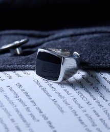 MAISON CLUB(���]���N���u)�́yMAISON CLUB�zKAY RING Type-Square Free Size/�t���[�T�C�Y/�V���o�|925/Silver925 KUN(�����O)