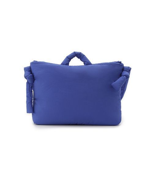 emmi（エミ）の「【限定カラーあり】ナイロンパディングバッグ（ショルダーバッグ・レディース・ブラウン/ピンク/ダークネイビー/イエロー/アイボリー/ライトブルー/シルバー/ブルー・F）」の17枚目の写真