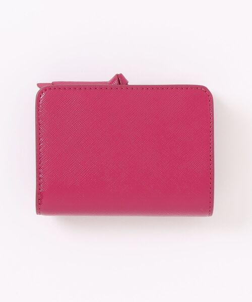 MARC JACOBS(マークジェイコブス)の「THE UTILITY SNAPSHOT MINI COMPACT WALLET/ザ ユティリティ スナップショット ミニ コンパクト ウォレット(財布・レディース・チェリーピンク・ONE SIZE)」の5枚目の写真