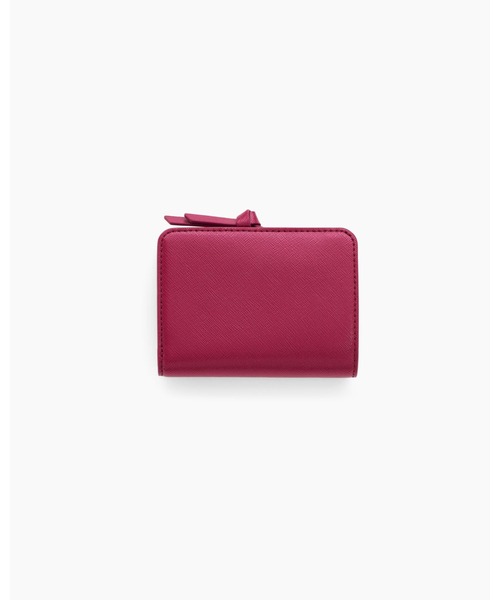 MARC JACOBS(マークジェイコブス)の「THE UTILITY SNAPSHOT MINI COMPACT WALLET/ザ ユティリティ スナップショット ミニ コンパクト ウォレット(財布・レディース・チェリーピンク・ONE SIZE)」の3枚目の写真