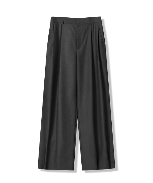 AVANDRESS(アバンドレス )の「Two-Tuck Slacks 101 BLACK(スラックス・レディース・ブラック・LARGE/SMALL/MEDIUM)」の6枚目の写真