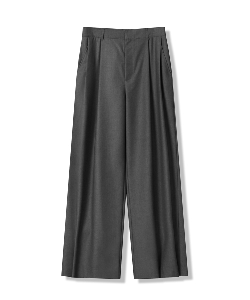 AVANDRESS(アバンドレス )の「Two-Tuck Slacks 101 BLACK(スラックス・レディース・ブラック・LARGE/SMALL/MEDIUM)」の7枚目の写真