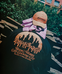 CITY COUNTRY CITY × BOOK WORKS T-SHIRT MESSAGE