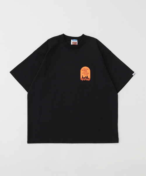 CITY COUNTRY CITY(シティーカントリーシティー)の「CITY COUNTRY CITY × BOOK WORKS T-SHIRT MESSAGE(Tシャツ/カットソー・メンズ・ホワイト/ブラック・SMALL/MEDIUM/LARGE/X-LARGE)」の3枚目の写真