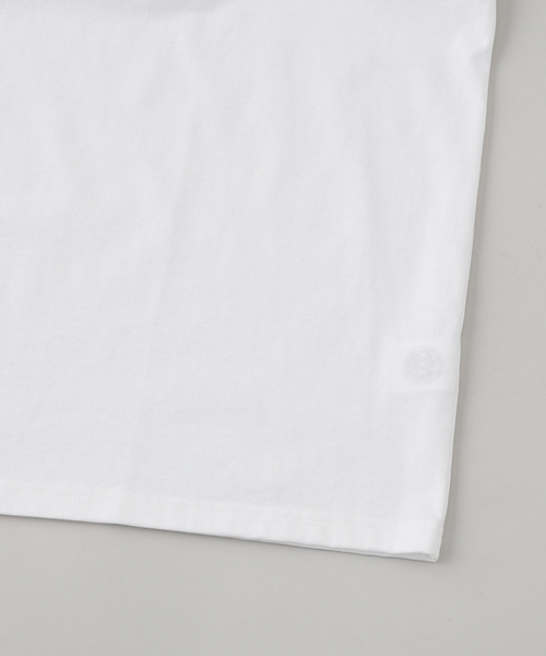 CITY COUNTRY CITY(シティーカントリーシティー)の「CITY COUNTRY CITY × BOOK WORKS T-SHIRT MESSAGE(Tシャツ/カットソー・メンズ・ホワイト/ブラック・SMALL/MEDIUM/LARGE/X-LARGE)」の8枚目の写真