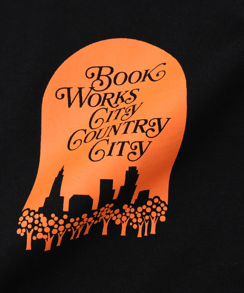 CITY COUNTRY CITY(シティーカントリーシティー)の「CITY COUNTRY CITY × BOOK WORKS T-SHIRT MESSAGE(Tシャツ/カットソー・メンズ・ホワイト/ブラック・SMALL/MEDIUM/LARGE/X-LARGE)」の9枚目の写真