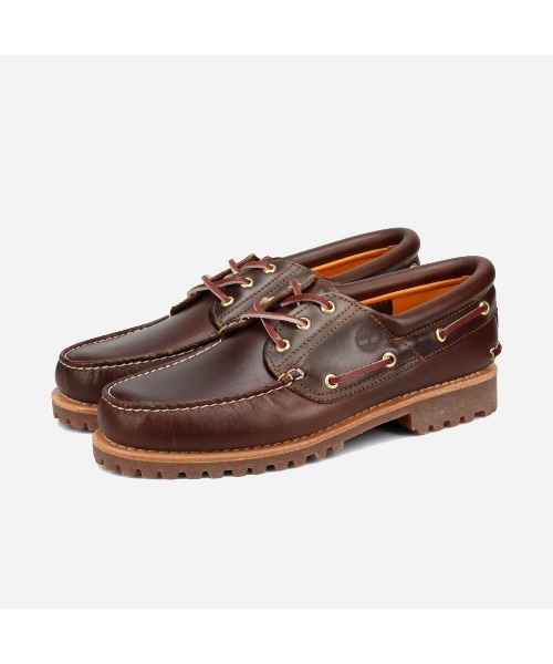 Timberland(ティンバーランド)の「TIMBERLAND 3EYELET CLASSIC LUG / ティンバーランド 3アイレット クラシック ラグ / 30003(ブーツ・メンズ・ブラウン・25cm/25.5cm/26cm/27cm/28.5cm/29cm/28cm/27.5cm/26.5cm)」の1枚目の写真