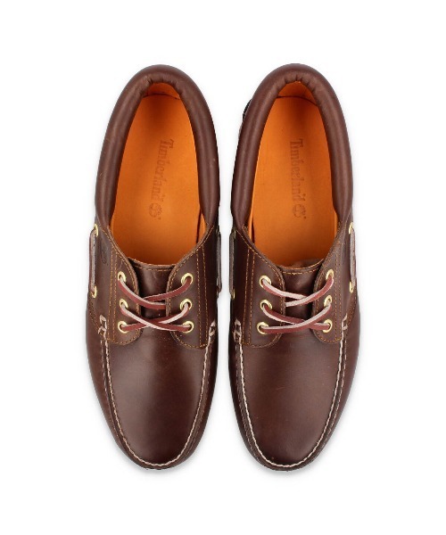 Timberland(ティンバーランド)の「TIMBERLAND 3EYELET CLASSIC LUG / ティンバーランド 3アイレット クラシック ラグ / 30003(ブーツ・メンズ・ブラウン・25cm/25.5cm/26cm/27cm/28.5cm/29cm/28cm/27.5cm/26.5cm)」の2枚目の写真
