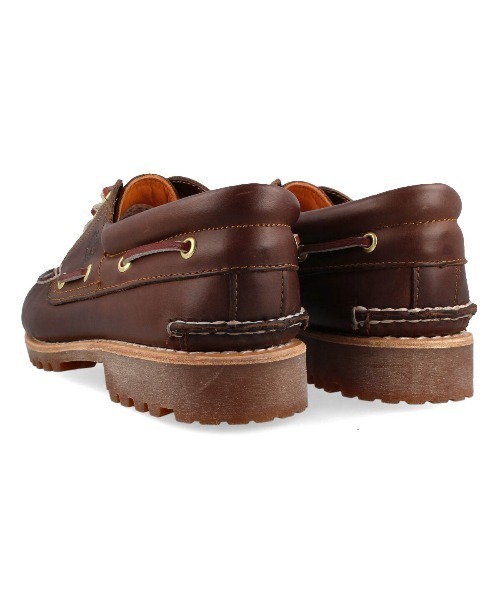 Timberland(ティンバーランド)の「TIMBERLAND 3EYELET CLASSIC LUG / ティンバーランド 3アイレット クラシック ラグ / 30003(ブーツ・メンズ・ブラウン・25cm/25.5cm/26cm/27cm/28.5cm/29cm/28cm/27.5cm/26.5cm)」の3枚目の写真