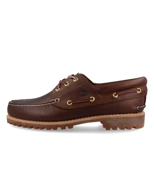 Timberland(ティンバーランド)の「TIMBERLAND 3EYELET CLASSIC LUG / ティンバーランド 3アイレット クラシック ラグ / 30003(ブーツ・メンズ・ブラウン・25cm/25.5cm/26cm/27cm/28.5cm/29cm/28cm/27.5cm/26.5cm)」の4枚目の写真