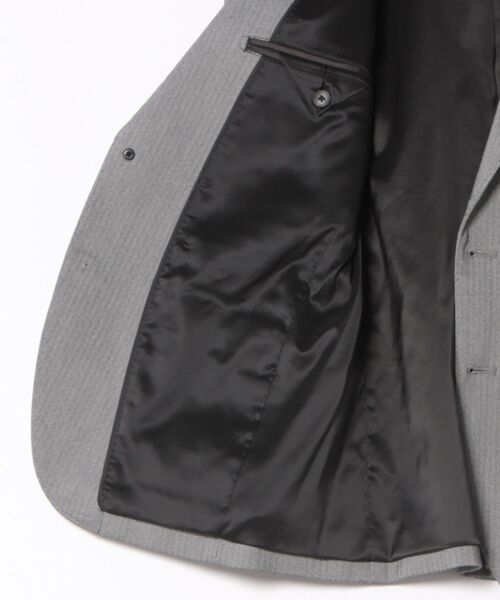 セール】【ストレッチ ウォッシャブル】タカキュー 2ボタンジャケット