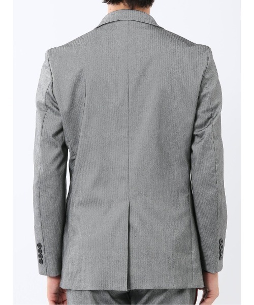 セール】【ストレッチ ウォッシャブル】タカキュー 2ボタンジャケット