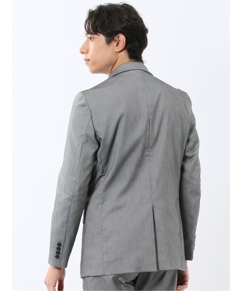 セール】【ストレッチ ウォッシャブル】タカキュー 2ボタンジャケット