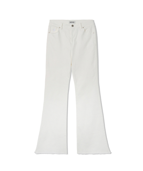 RENSE(レンセ)の「Mid-Rise Boot Cut Pants White(その他パンツ・レディース・その他・SMALL/MEDIUM)」の4枚目の写真