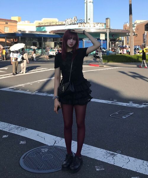 AAKAM(アーカム)の「AKM CROS2 ハーフトップ(ブラック)(Tシャツ/カットソー・レディース・その他・1/2)」の13枚目の写真