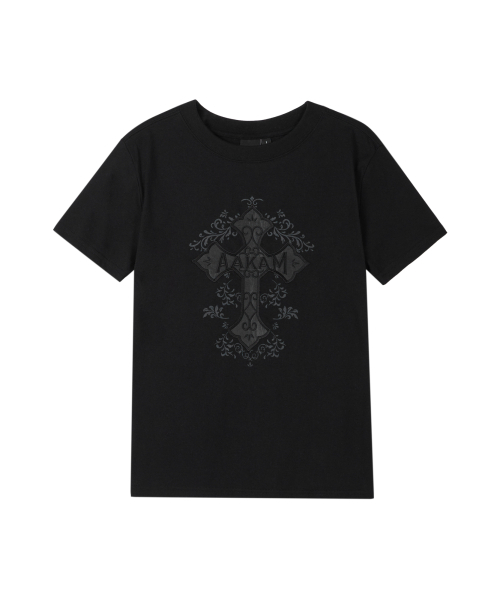AAKAM(アーカム)の「AKM CROS2 ハーフトップ(ブラック)(Tシャツ/カットソー・レディース・その他・1/2)」の19枚目の写真