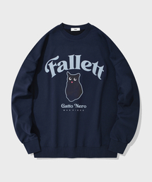 Fallett（ファレット）の「ネロ スウェット ネイビー（スウェット）」