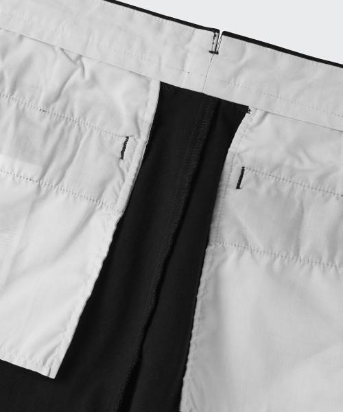 MUSINSA STANDARD（ムシンサスタンダード）の「[シティワーカーズ] モールスキンテーパードパンツ [ブラック]（その他パンツ・メンズ・その他・40/38/42/36/34/32/30/31/33/26/27/28/29）」の7枚目の写真