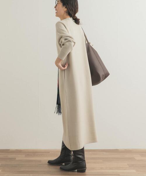 スウェットライクニットワンピース（ワンピース）｜URBAN RESEARCH