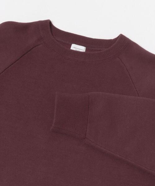 URBAN RESEARCH DOORS（アーバンリサーチドアーズ）の「スウェットライクニットワンピース（ワンピース・レディース・チャコールグレー/ボルドー/ベージュ・FREE）」の13枚目の写真
