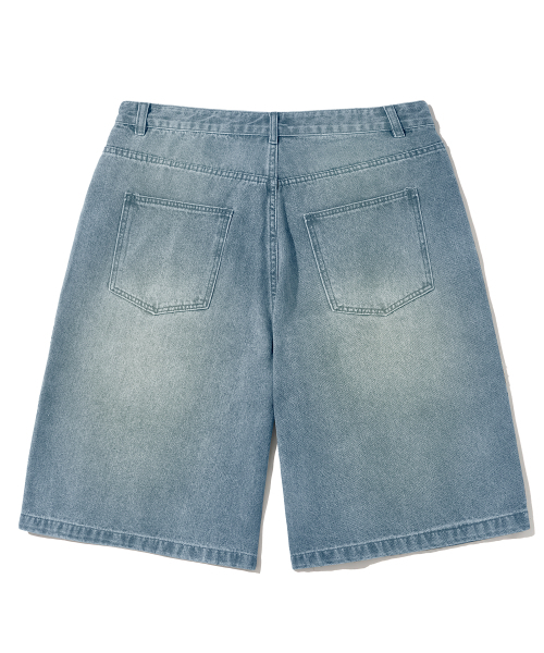 F.ILLUMINATE（フィルミネイト）の「デミジウォッシュドデニムショーツ-スカイブルー（その他パンツ・レディース・その他・SMALL/MEDIUM）」の4枚目の写真