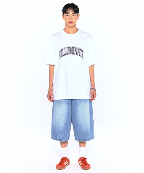 F.ILLUMINATE（フィルミネイト）の「デミジウォッシュドデニムショーツ-スカイブルー（その他パンツ・レディース・その他・SMALL/MEDIUM）」の6枚目の写真