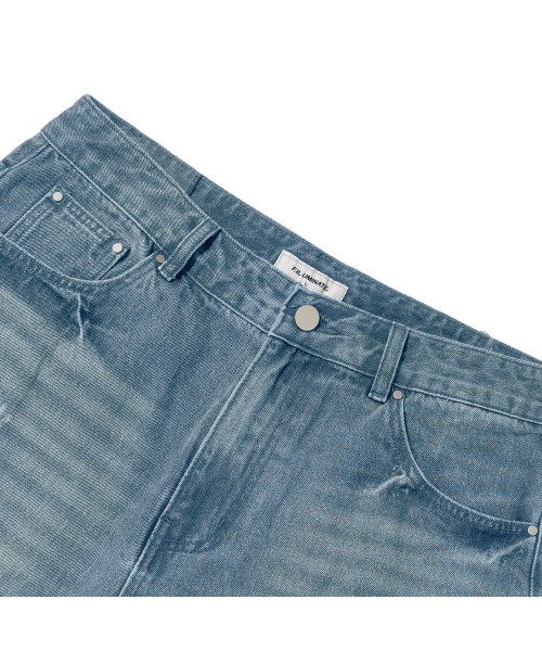 F.ILLUMINATE（フィルミネイト）の「デミジウォッシュドデニムショーツ-スカイブルー（その他パンツ・レディース・その他・SMALL/MEDIUM）」の9枚目の写真