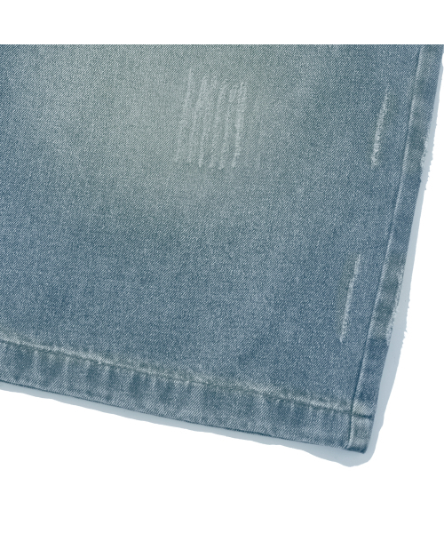 F.ILLUMINATE（フィルミネイト）の「デミジウォッシュドデニムショーツ-スカイブルー（その他パンツ・レディース・その他・SMALL/MEDIUM）」の11枚目の写真