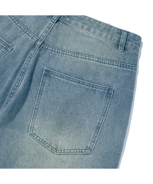 F.ILLUMINATE（フィルミネイト）の「デミジウォッシュドデニムショーツ-スカイブルー（その他パンツ・レディース・その他・SMALL/MEDIUM）」の12枚目の写真