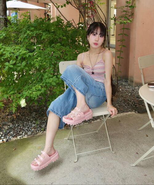 F.ILLUMINATE（フィルミネイト）の「デミジウォッシュドデニムショーツ-スカイブルー（その他パンツ・レディース・その他・SMALL/MEDIUM）」の13枚目の写真