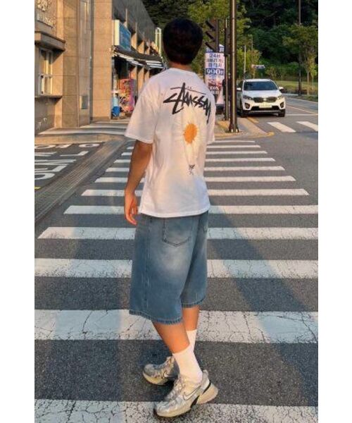 F.ILLUMINATE（フィルミネイト）の「デミジウォッシュドデニムショーツ-スカイブルー（その他パンツ・レディース・その他・SMALL/MEDIUM）」の14枚目の写真