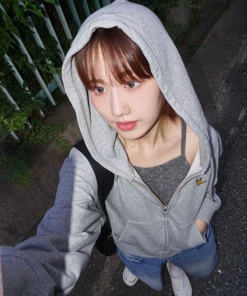 F.ILLUMINATE（フィルミネイト）の「デミジウォッシュドデニムショーツ-スカイブルー（その他パンツ・レディース・その他・SMALL/MEDIUM）」の15枚目の写真