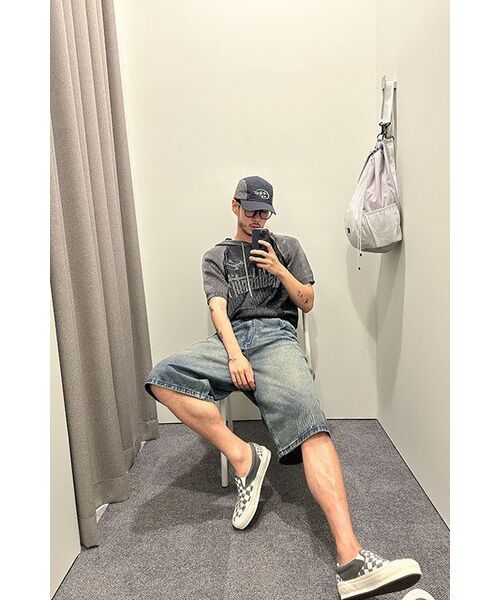 F.ILLUMINATE（フィルミネイト）の「デミジウォッシュドデニムショーツ-スカイブルー（その他パンツ・レディース・その他・SMALL/MEDIUM）」の16枚目の写真