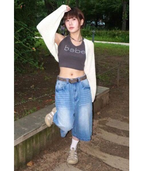 F.ILLUMINATE（フィルミネイト）の「デミジウォッシュドデニムショーツ-スカイブルー（その他パンツ・レディース・その他・SMALL/MEDIUM）」の17枚目の写真