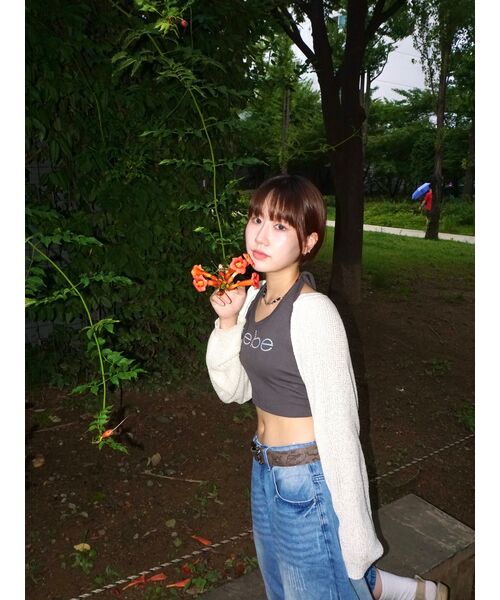 F.ILLUMINATE（フィルミネイト）の「デミジウォッシュドデニムショーツ-スカイブルー（その他パンツ・レディース・その他・SMALL/MEDIUM）」の19枚目の写真