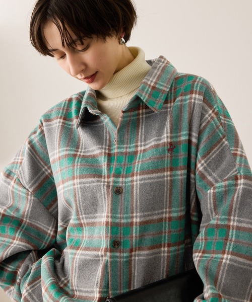 BEVERLY HILLS POLO CLUB チェックシャツ 579102 BEVERLY HILLS POLO CLUB チェックシャツ 579102 - メルカリ